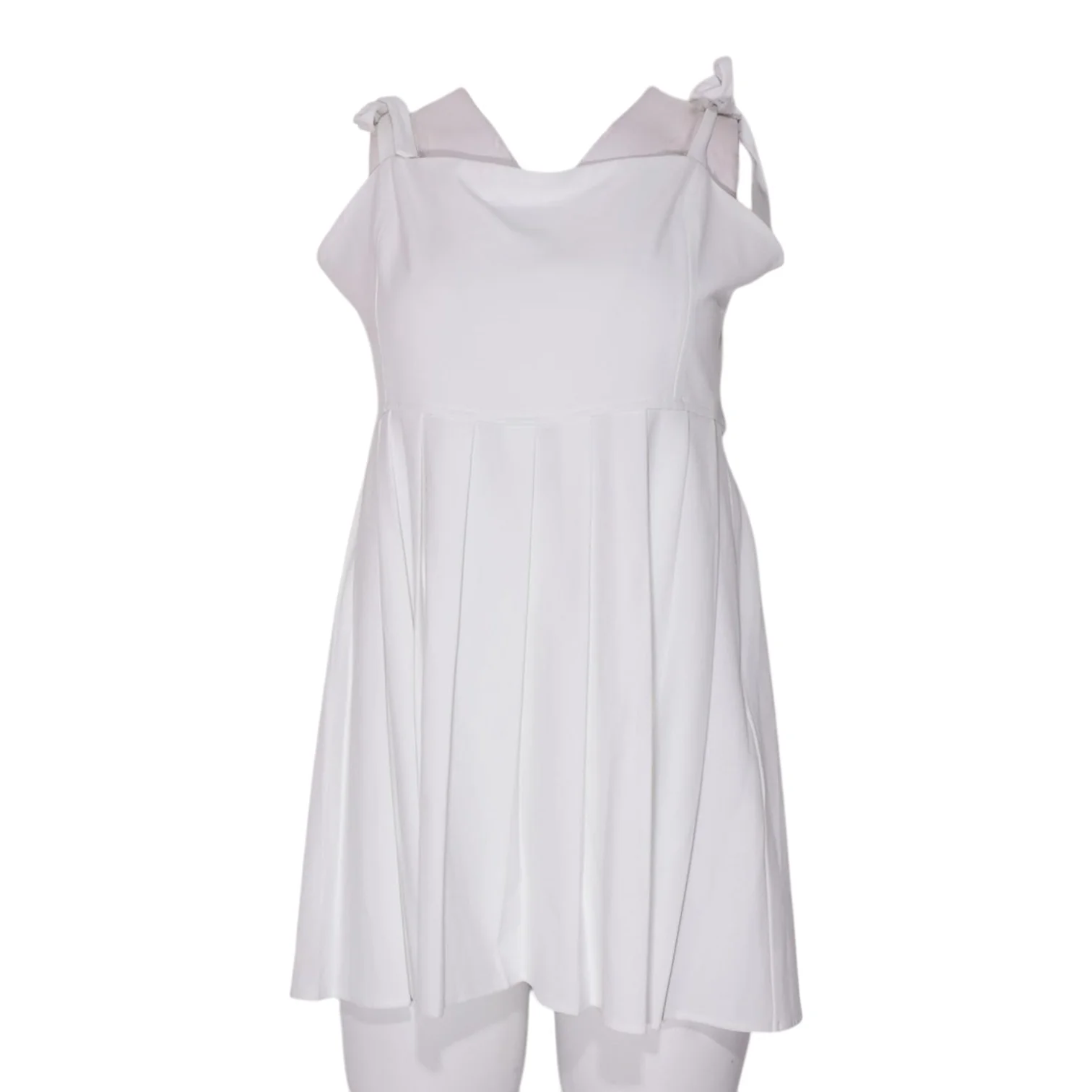 White Mini Dress