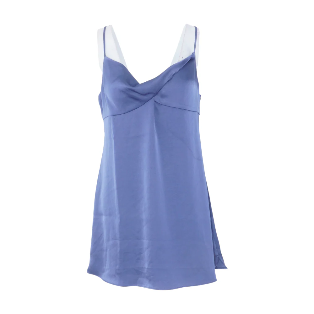 Blue Mini Dress
