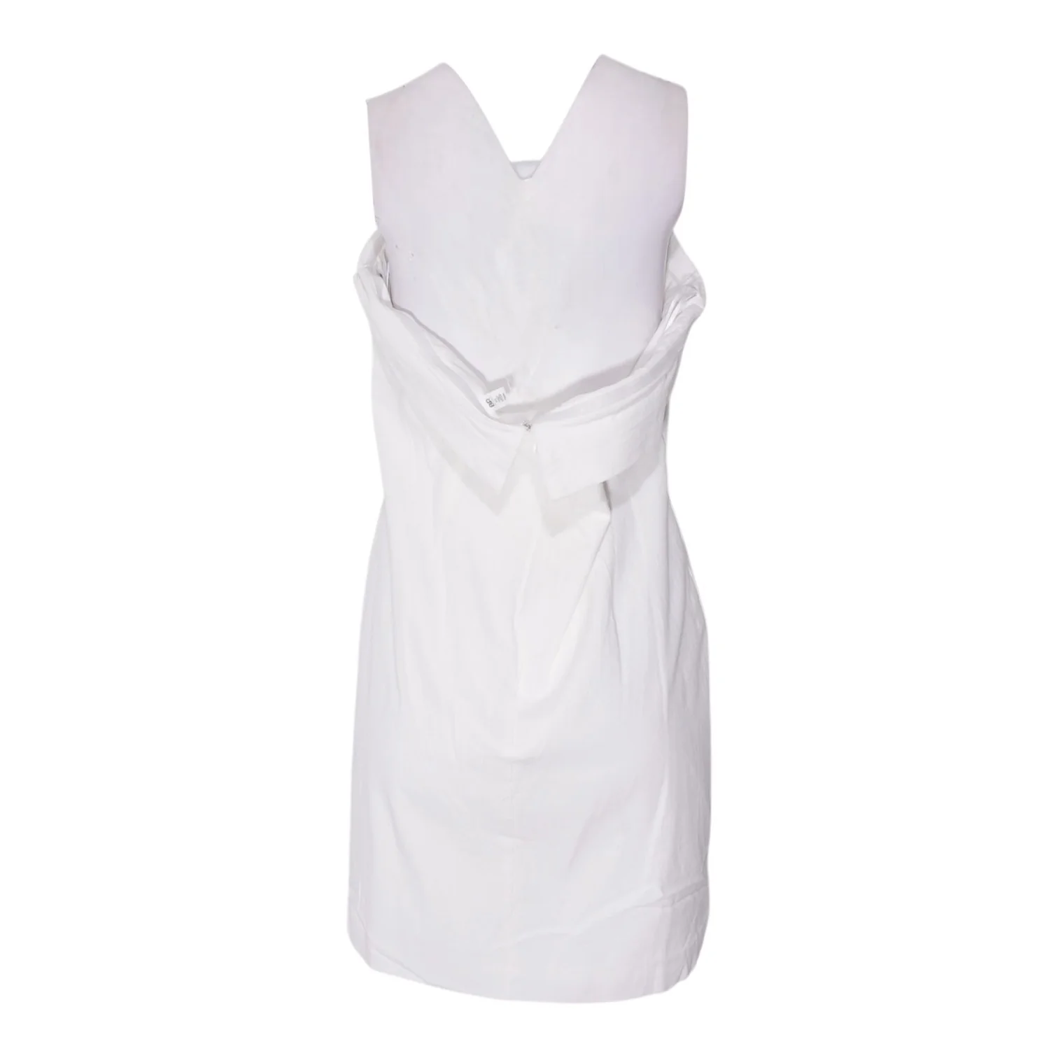 White Mini Dress - Image 2