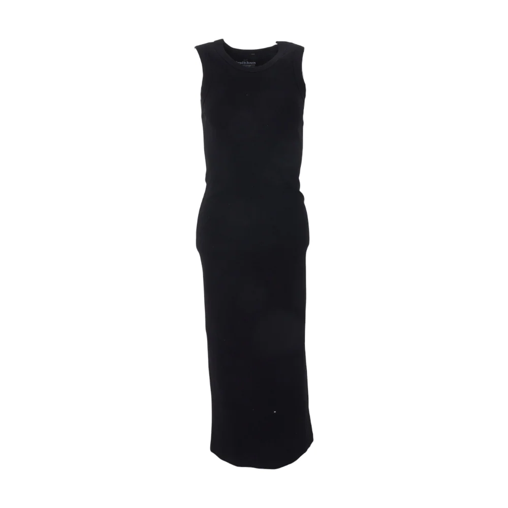 Black Midi Dress