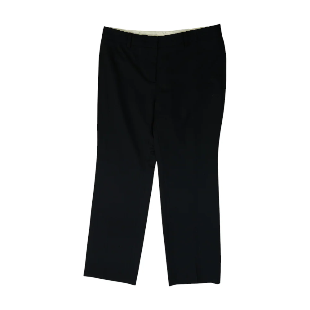 Black Petite Regular Pants