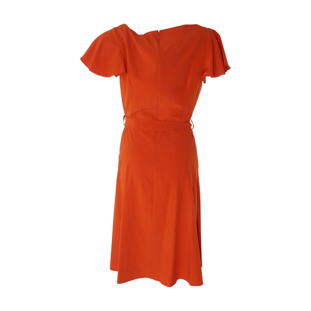 Orange Midi Dress - Image 2