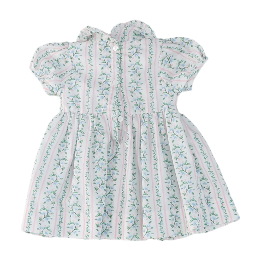 White Floral Dress - Image 2