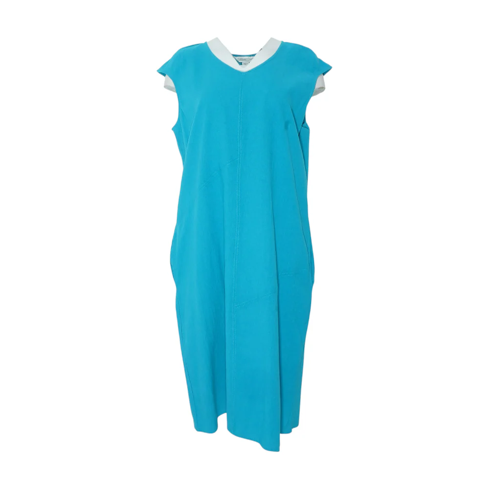 Blue Midi Dress