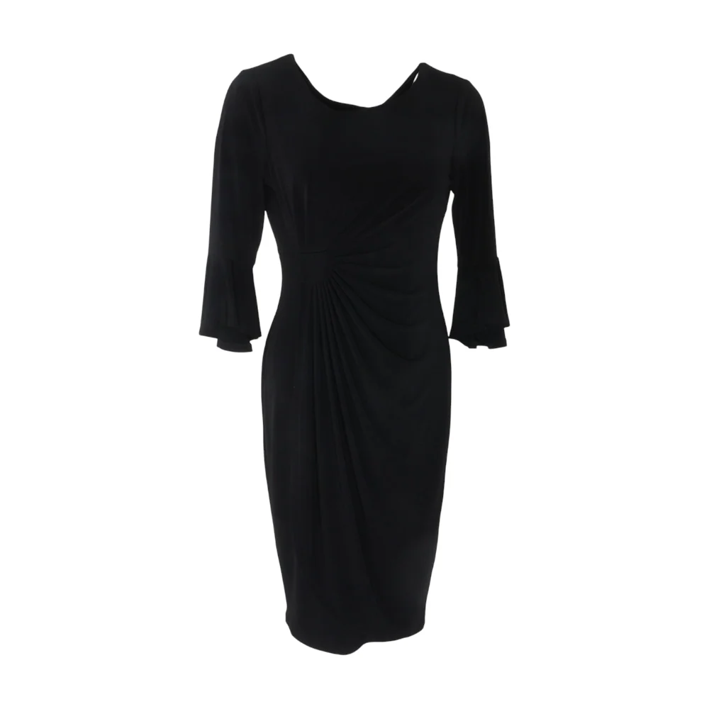 Black Midi Dress