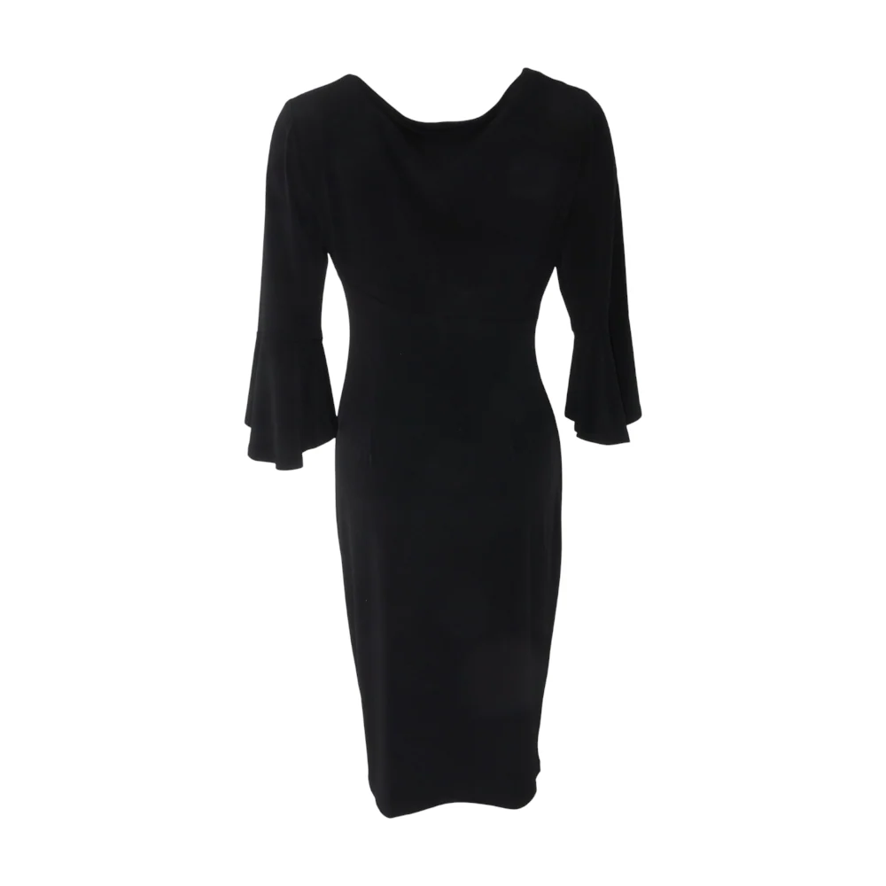 Black Midi Dress - Image 2