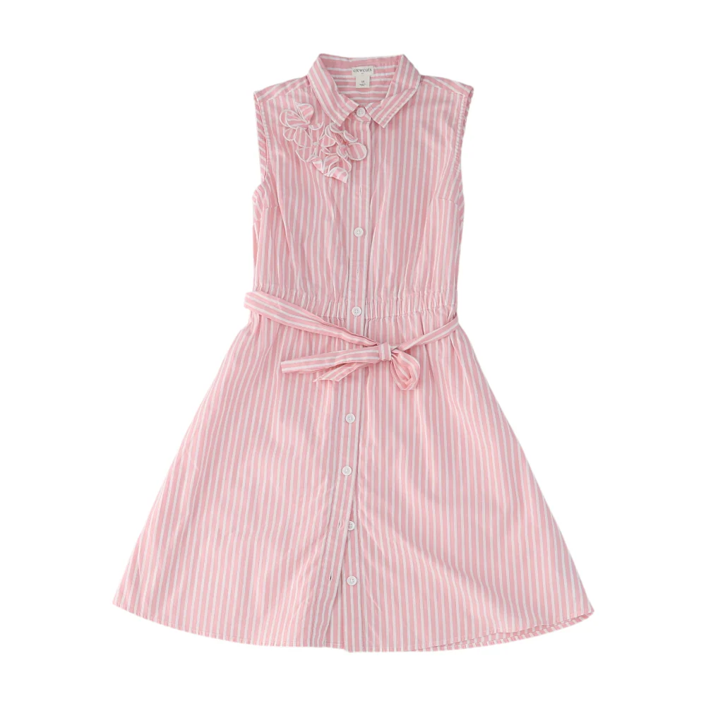Pink Striped Dress