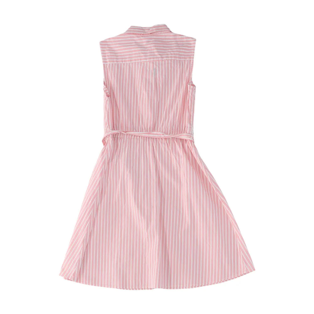 Pink Striped Dress - Image 2
