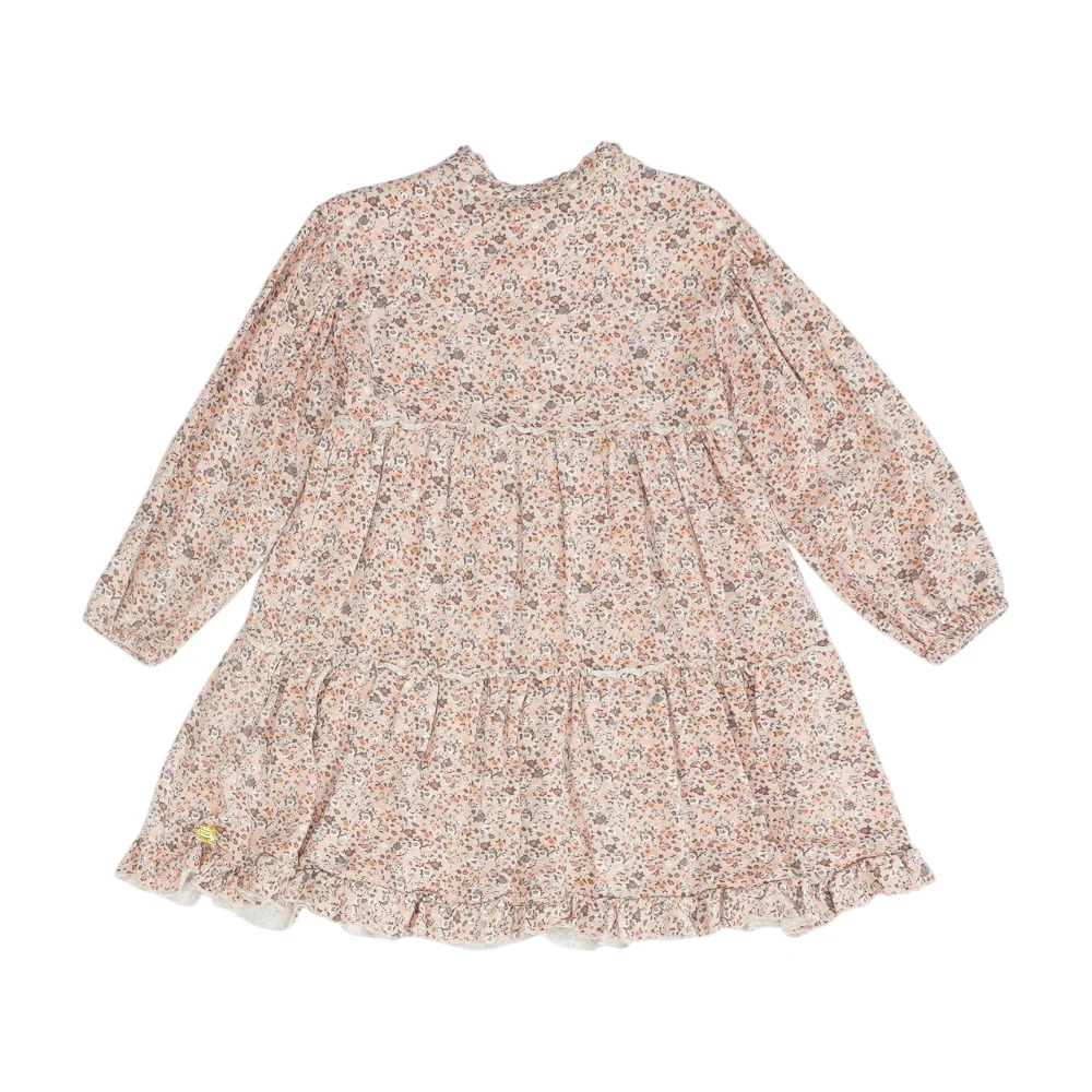 Pink Floral Dress - Image 2