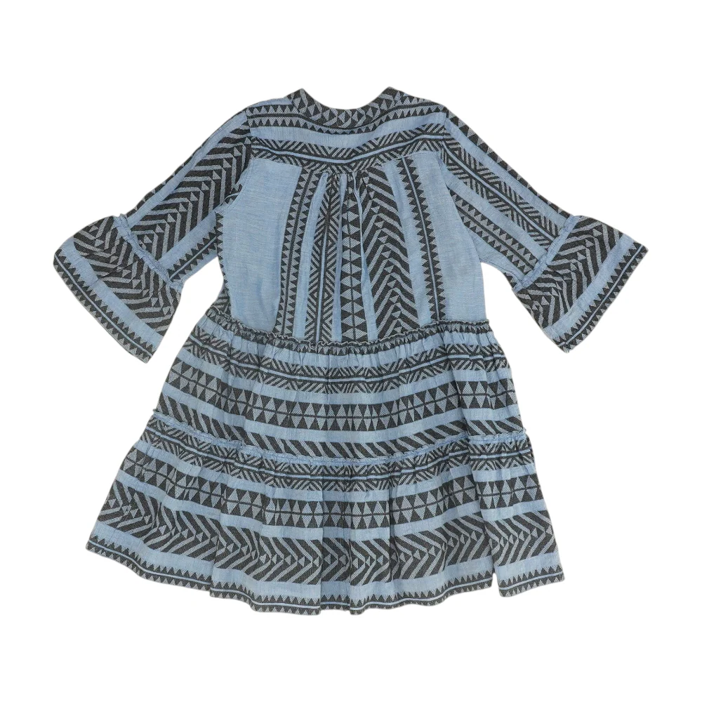 Blue Print Dress - Image 2