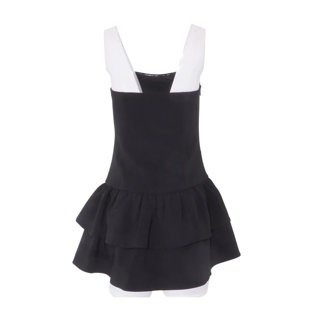 Black Mini Dress - Image 2
