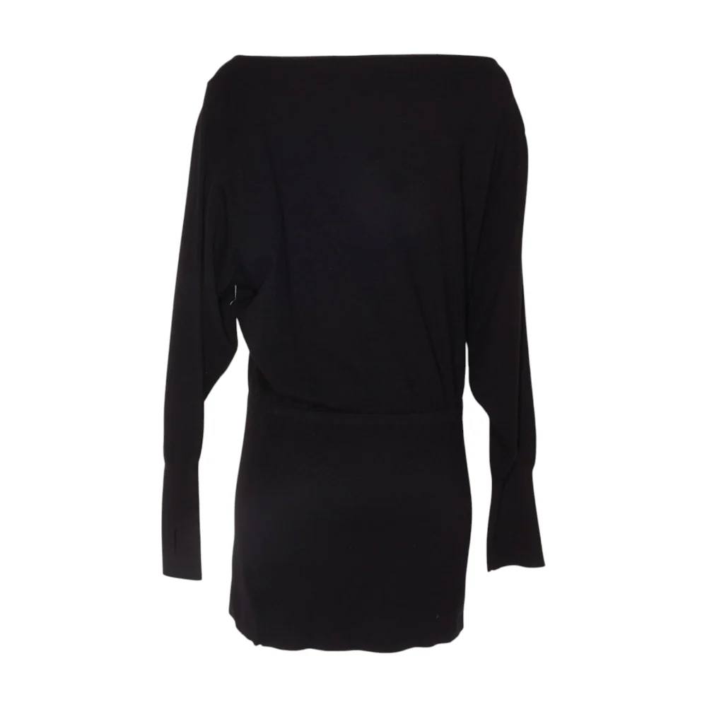 Black Mini Dress - Image 2