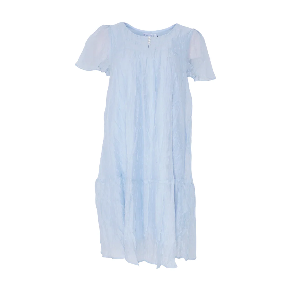 Blue Midi Dress