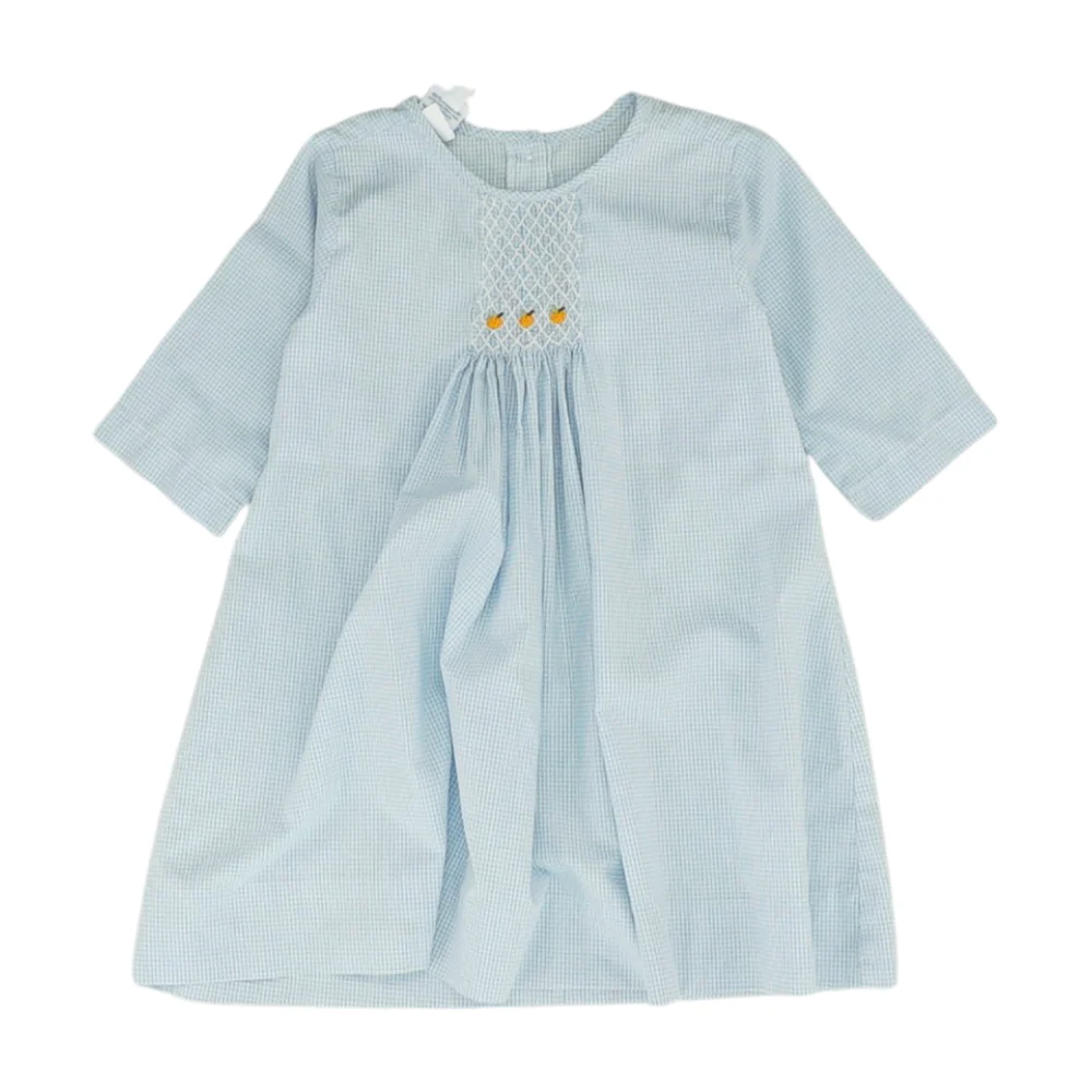 Blue Check Dress