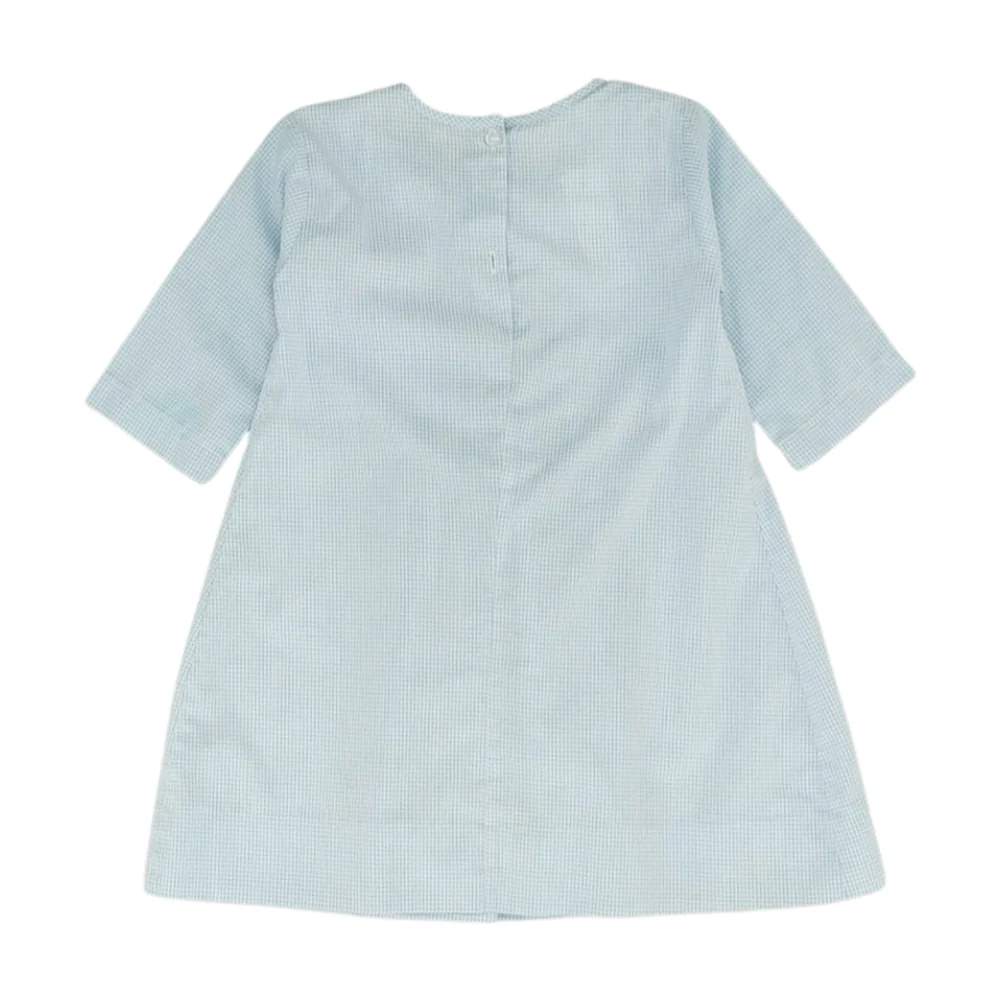 Blue Check Dress - Image 2