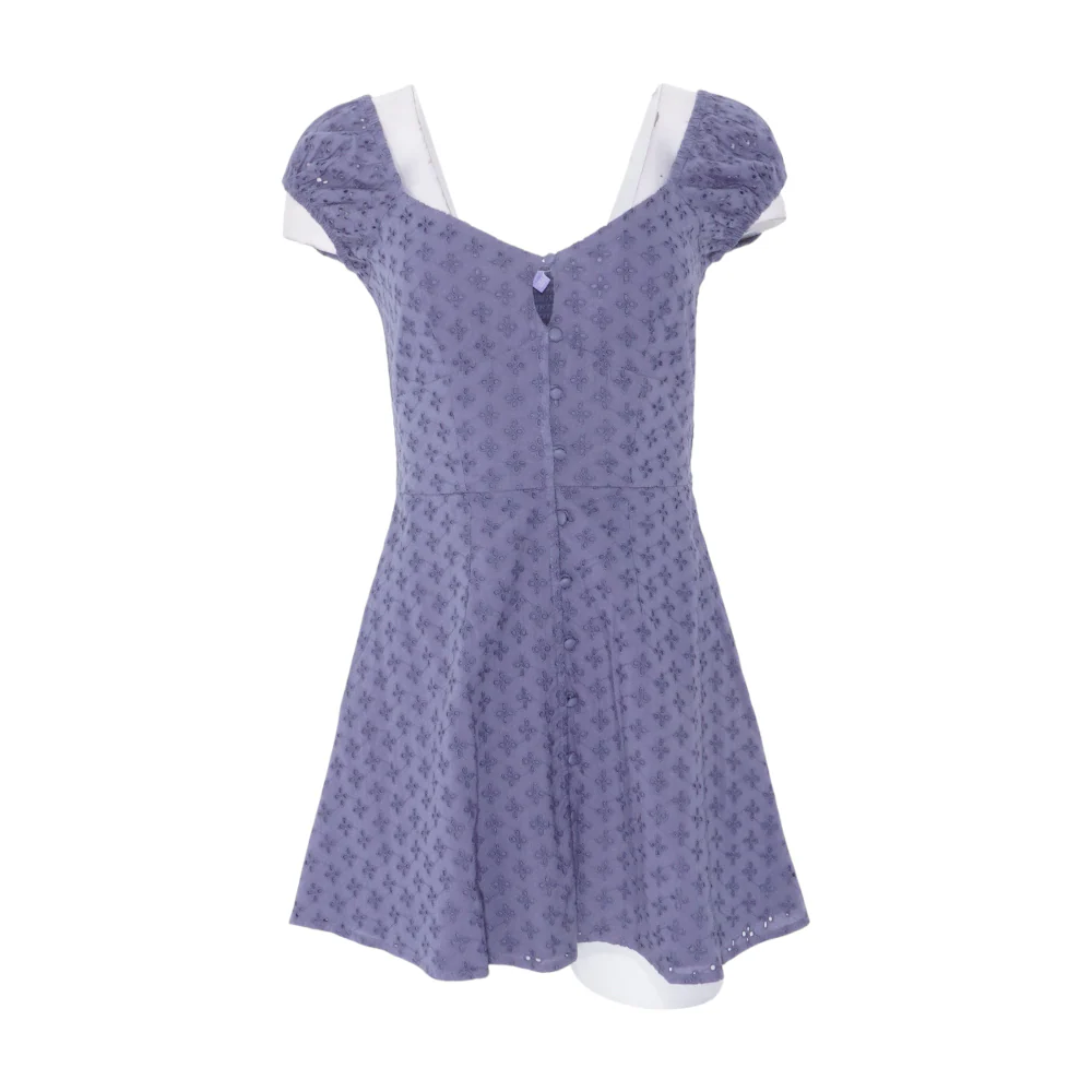 Blue Mini Dress