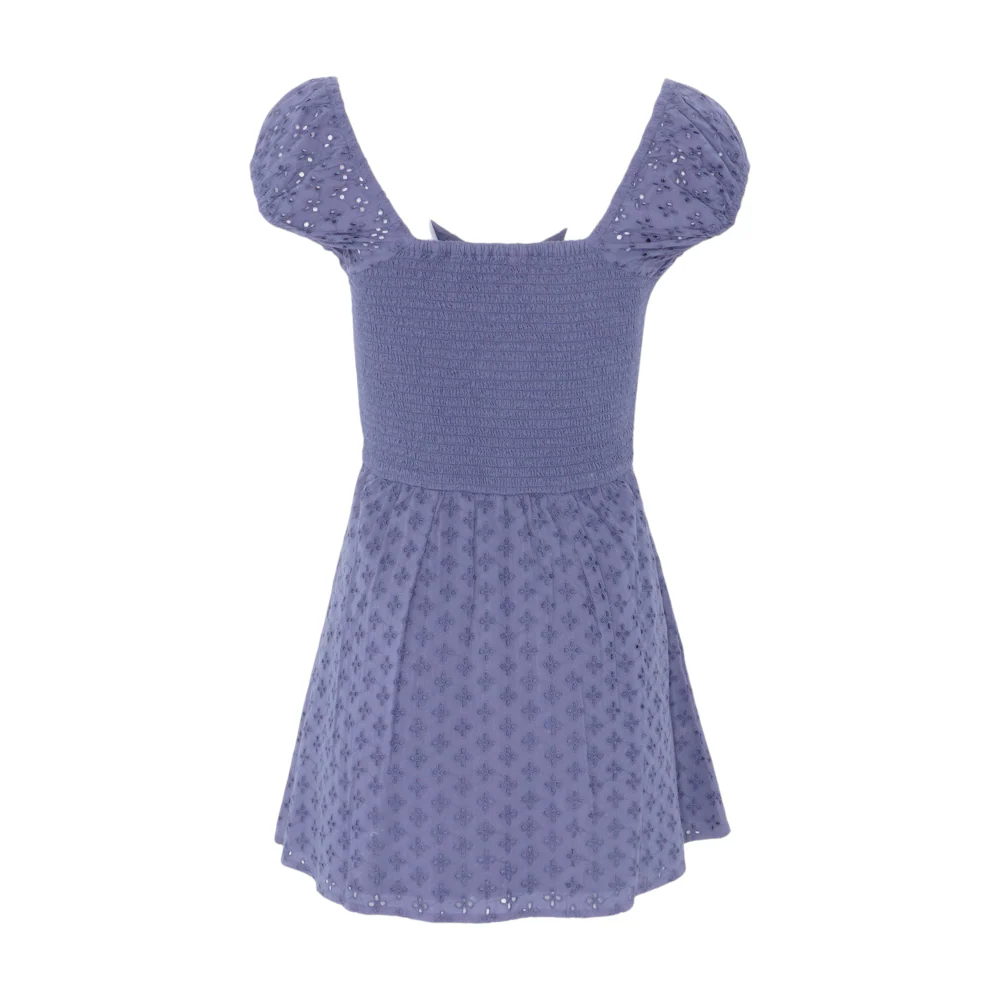 Blue Mini Dress - Image 2