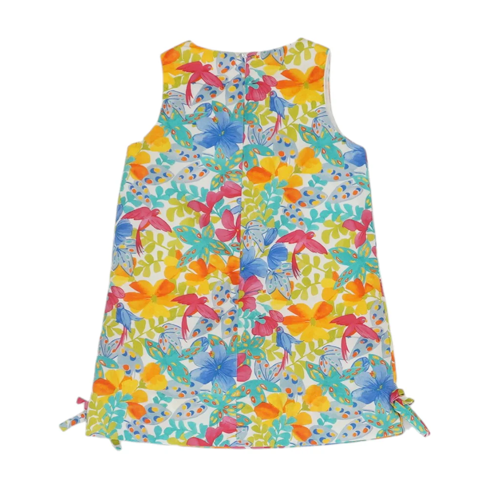 White Floral Dress - Image 2