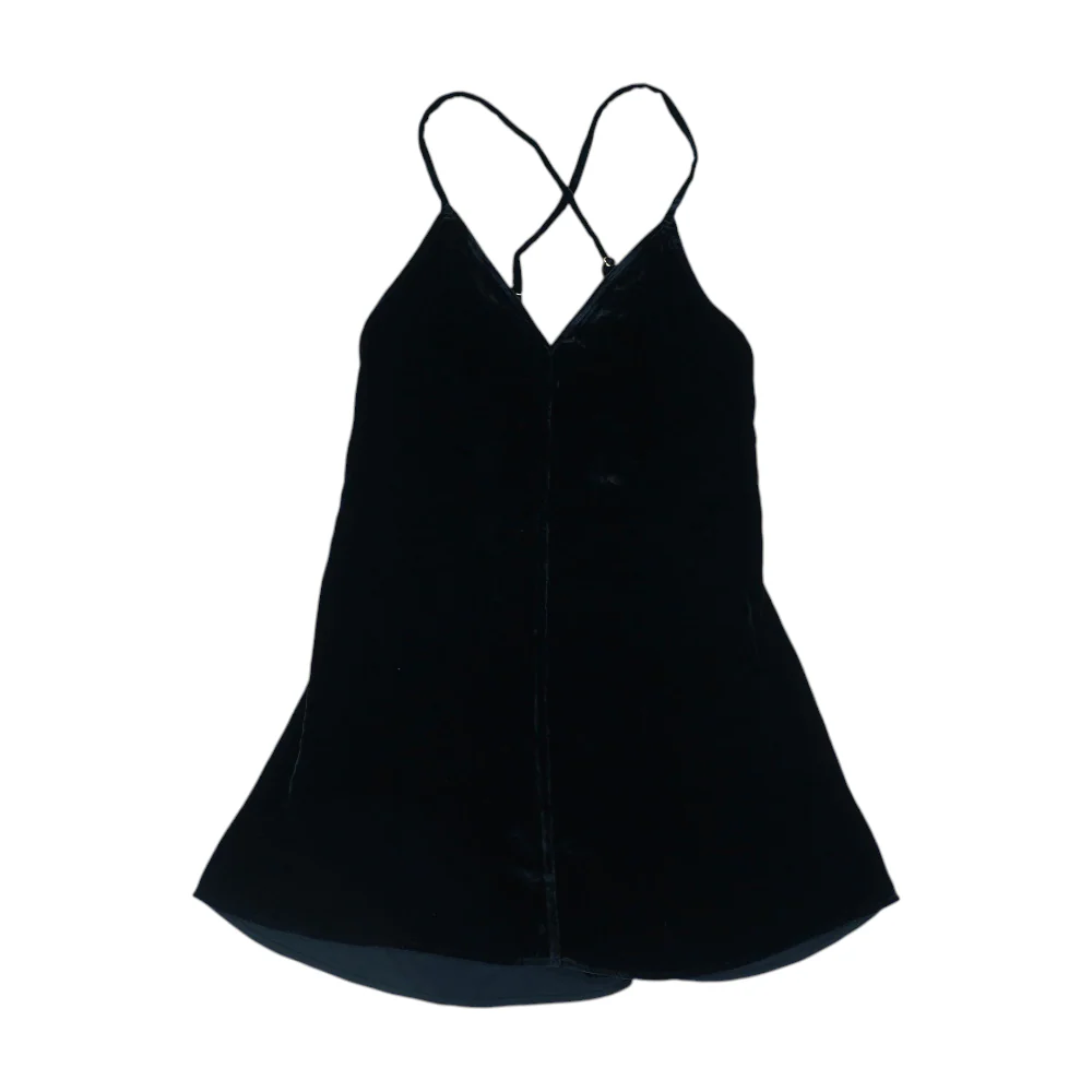 Black Mini Dress