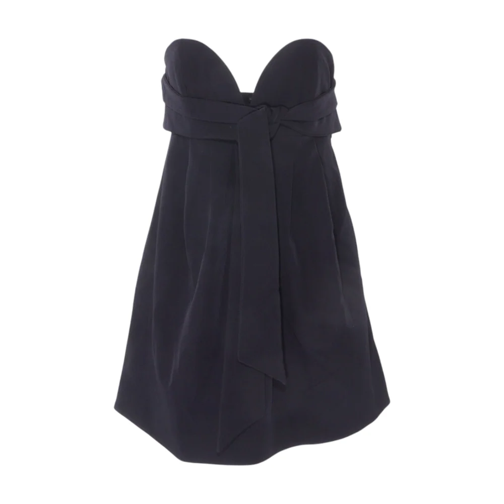 Black Mini Dress
