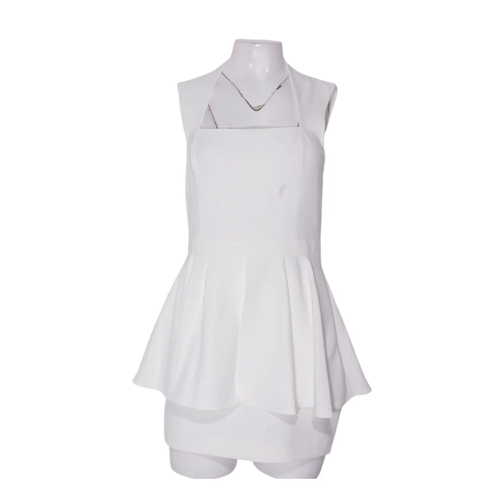 White Mini Dress