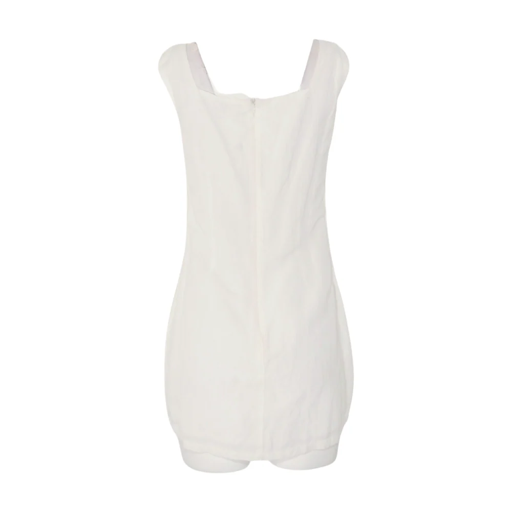 White Mini Dress - Image 2