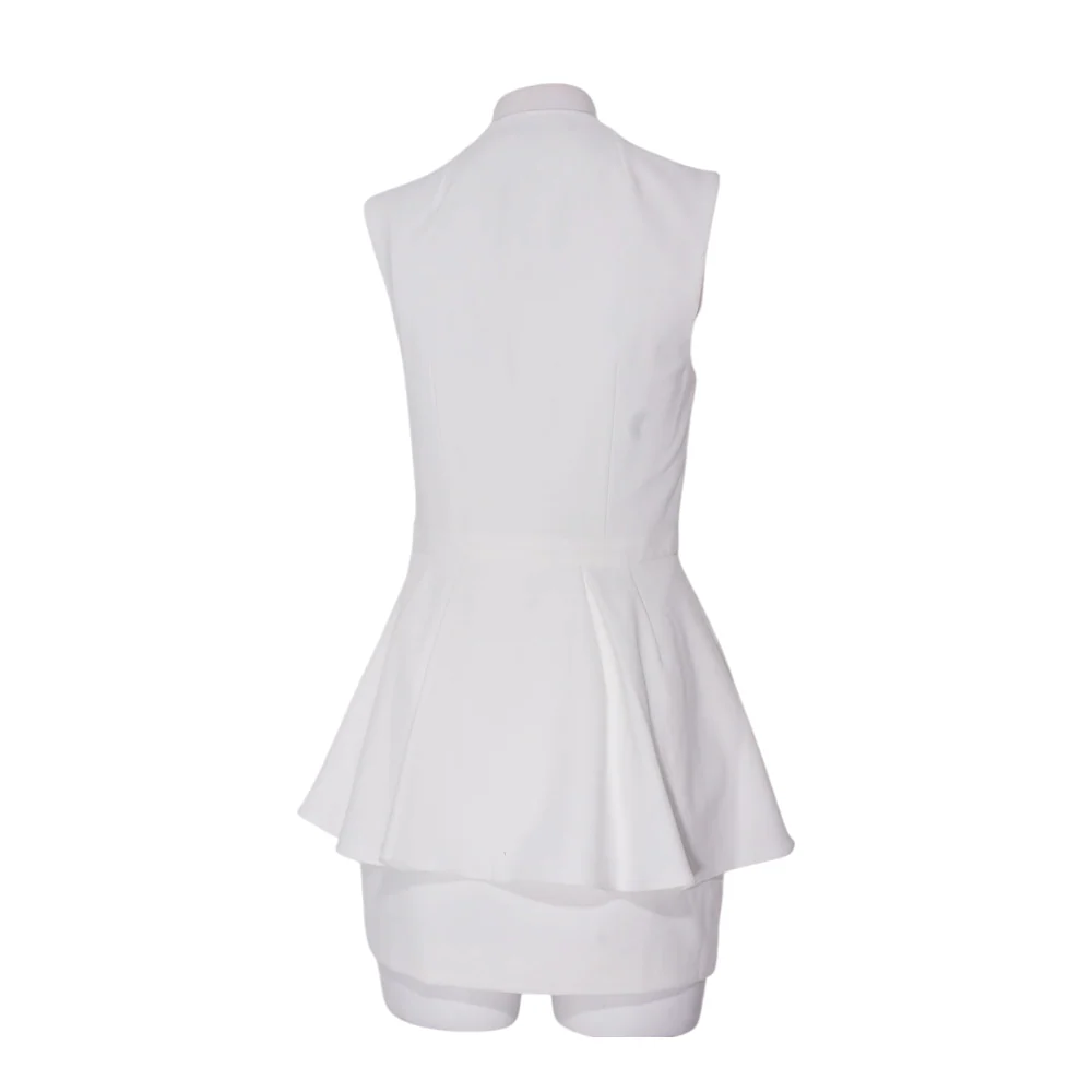 White Mini Dress - Image 2
