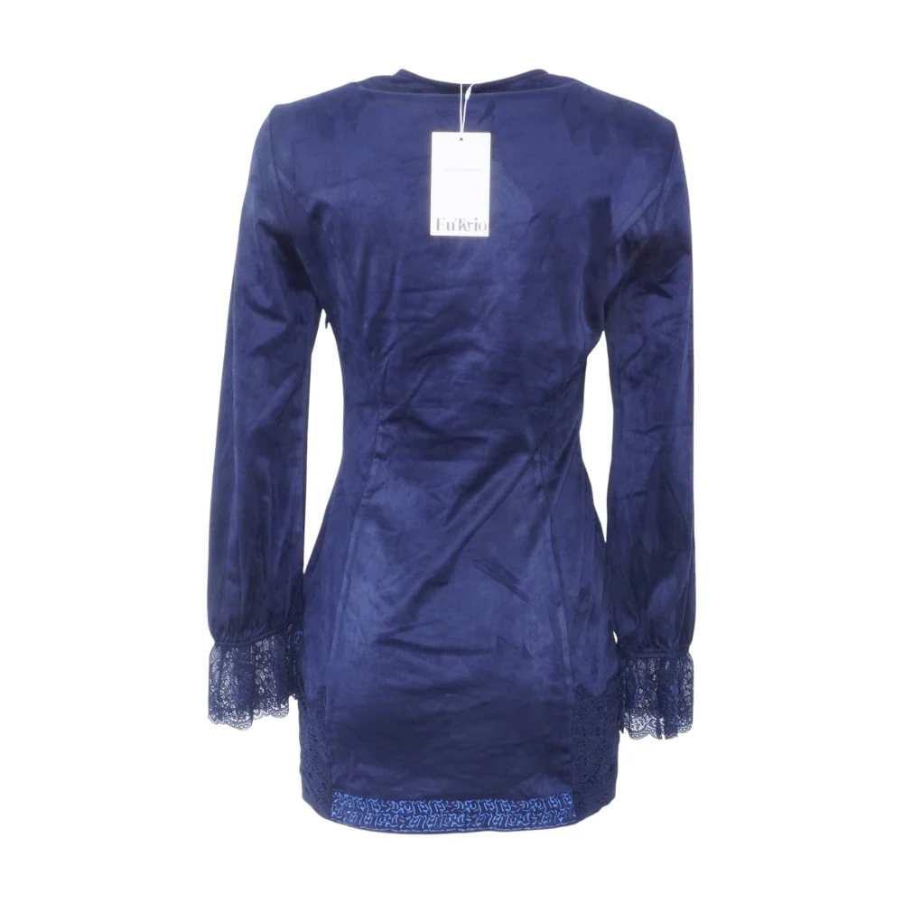 Navy Mini Dress - Image 2