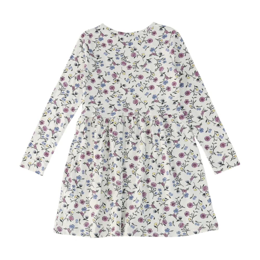 Ivory Floral Dress - Image 2