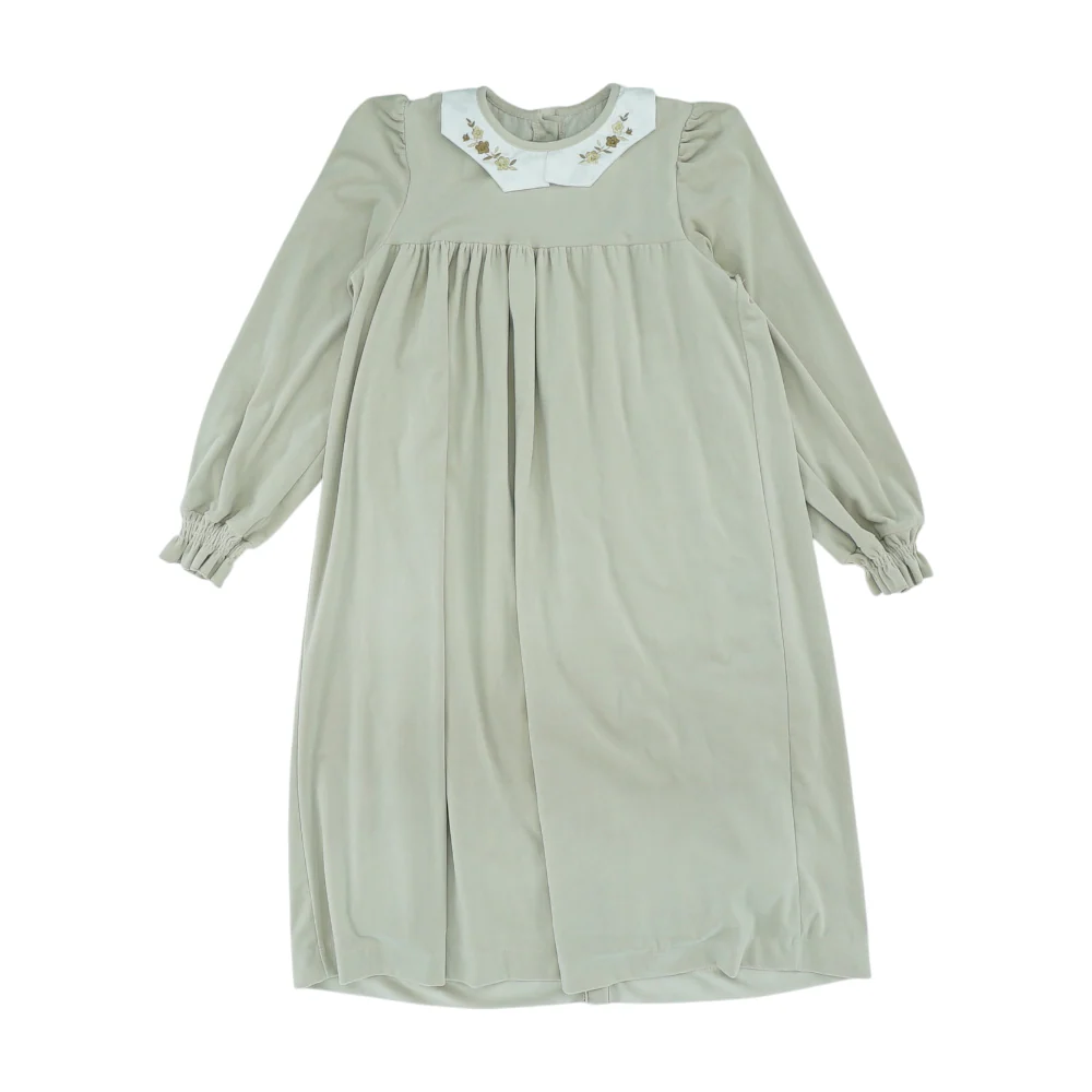 Tan Dress