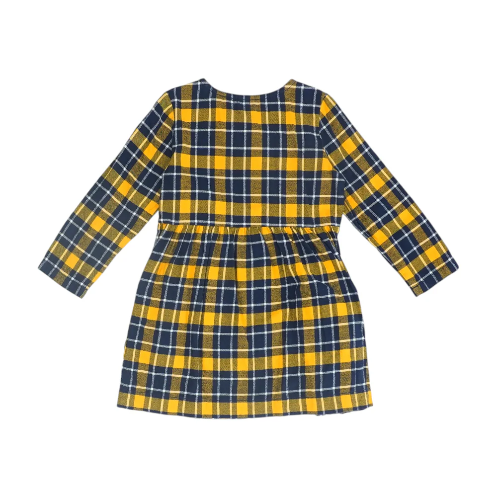 Yellow Plaid Dress - Image 2