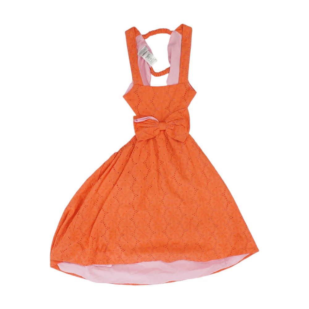 Coral Dress