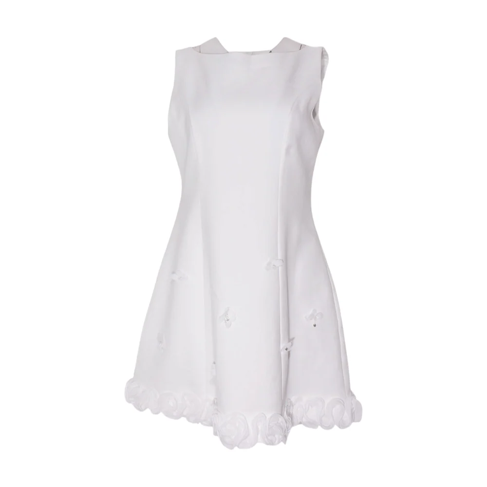 White Mini Dress