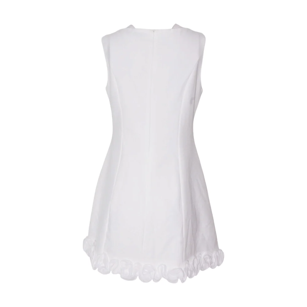 White Mini Dress - Image 2