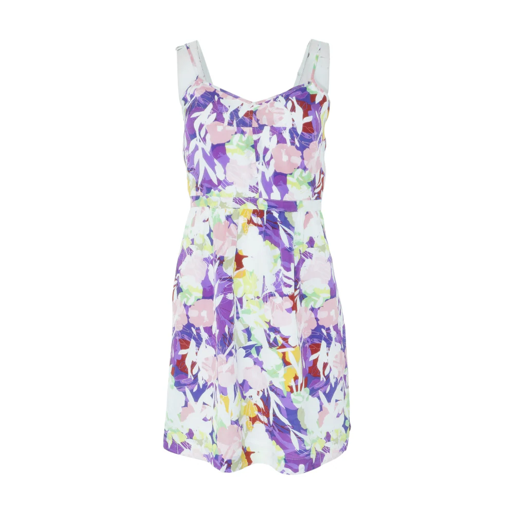 Multi Floral Mini Dress