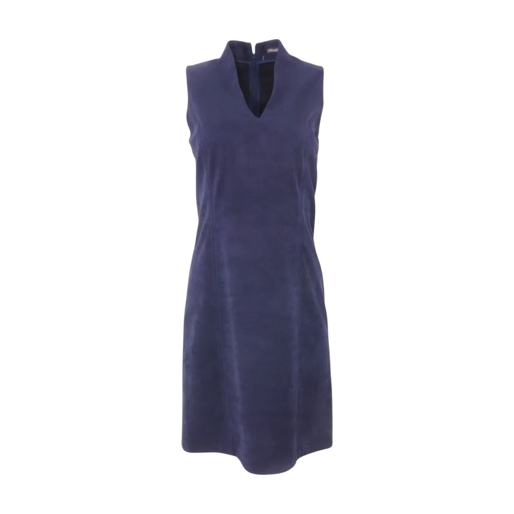 Navy Mini Dress
