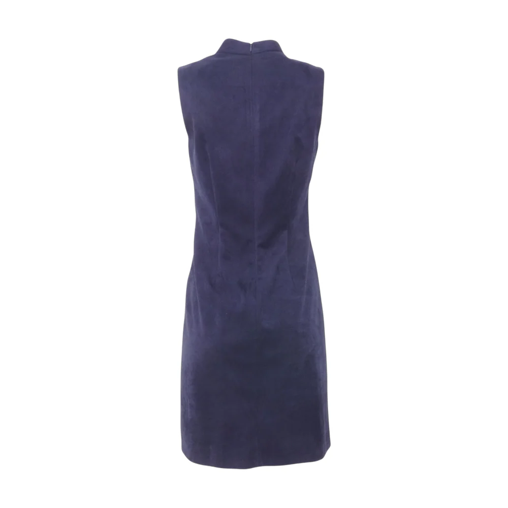Navy Mini Dress - Image 2