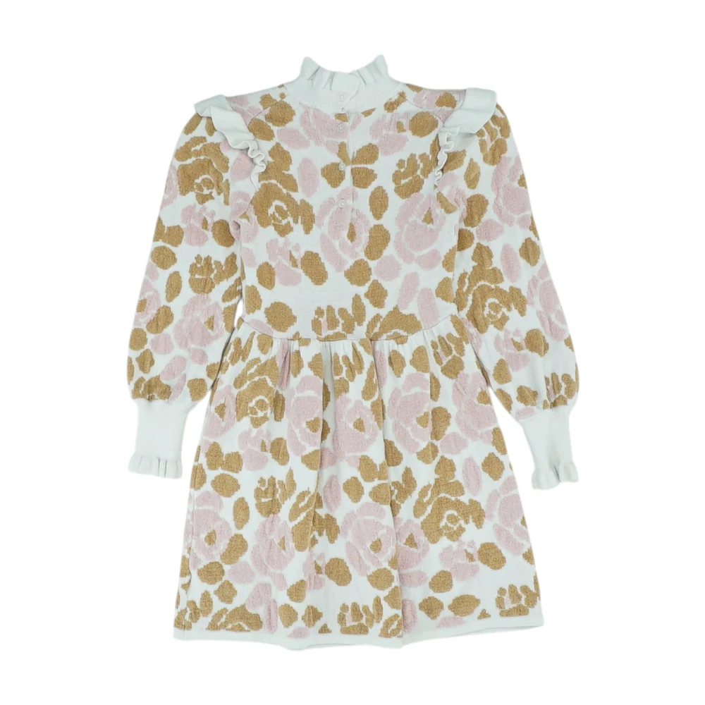 White Floral Dress - Image 2