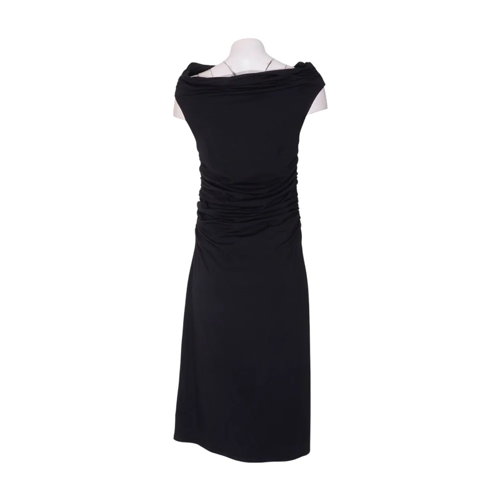 Black Midi Dress - Image 2