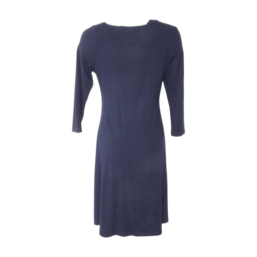 Navy Midi Dress - Image 2