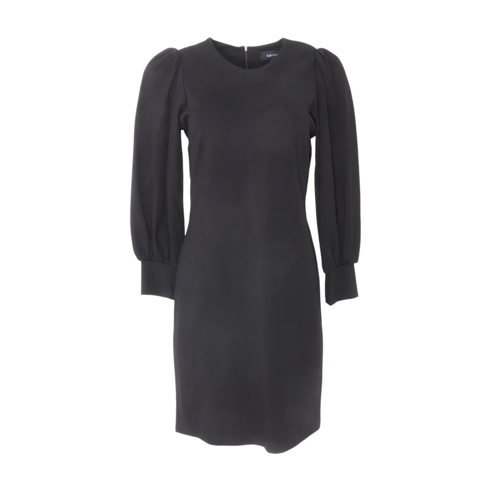 Black Midi Dress