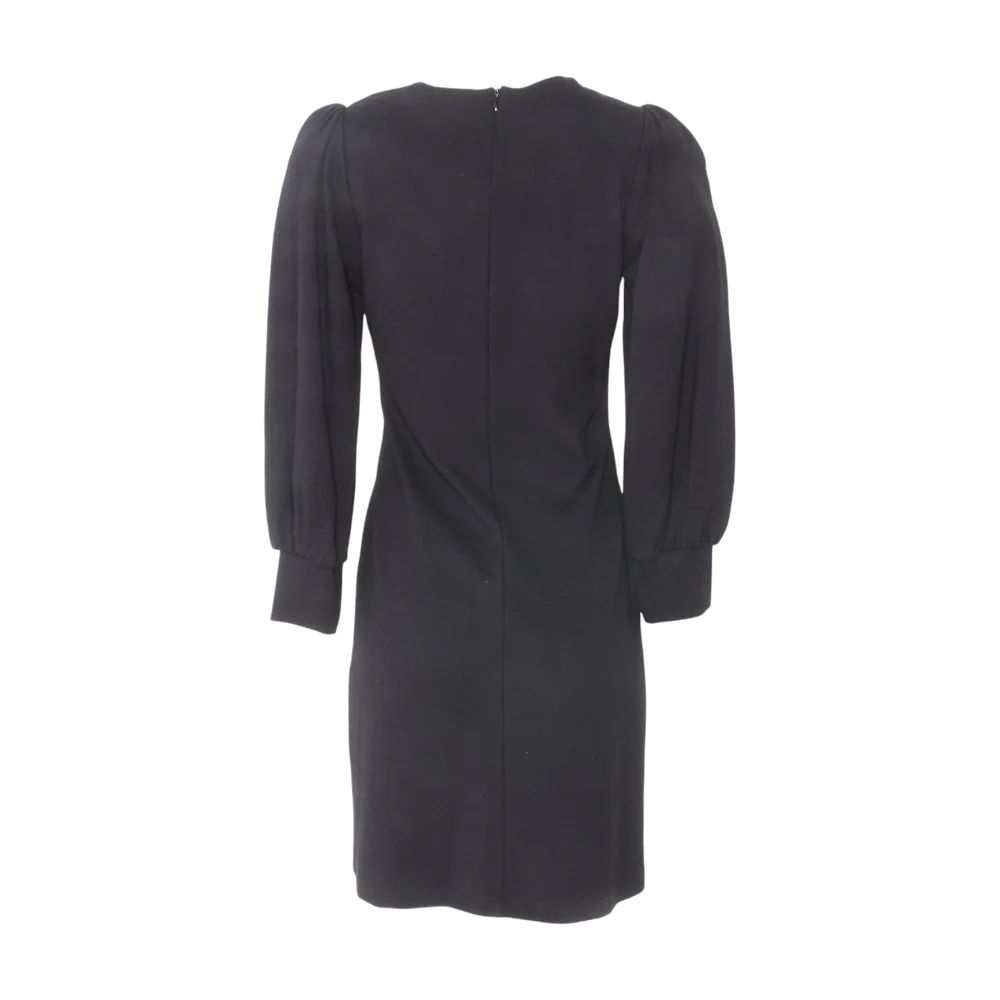 Black Midi Dress - Image 2