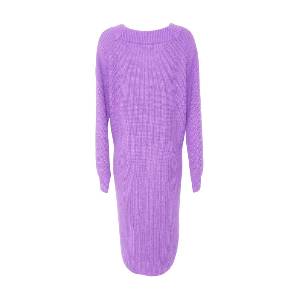 Purple Plus Midi Dress - Image 2