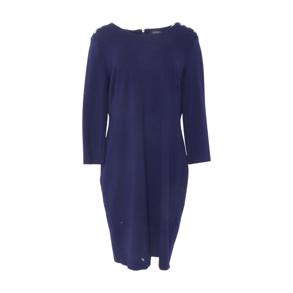 Navy Midi Dress