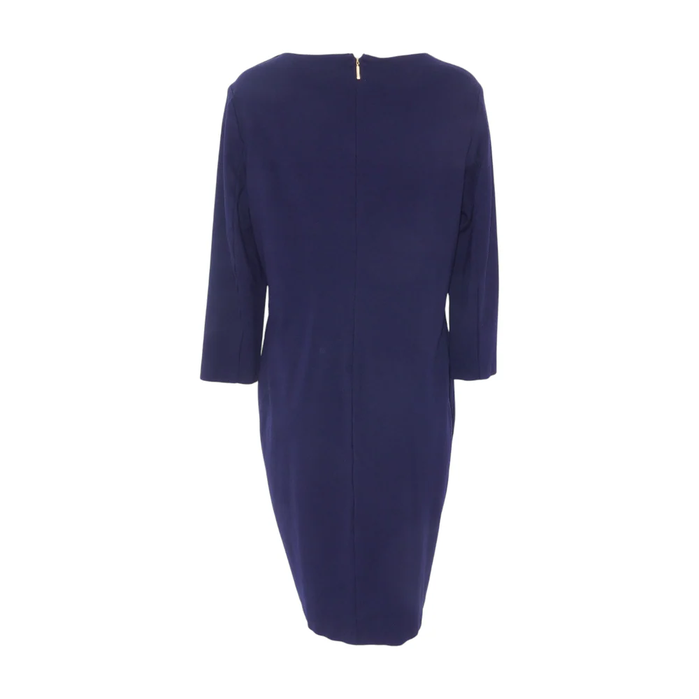 Navy Midi Dress - Image 2