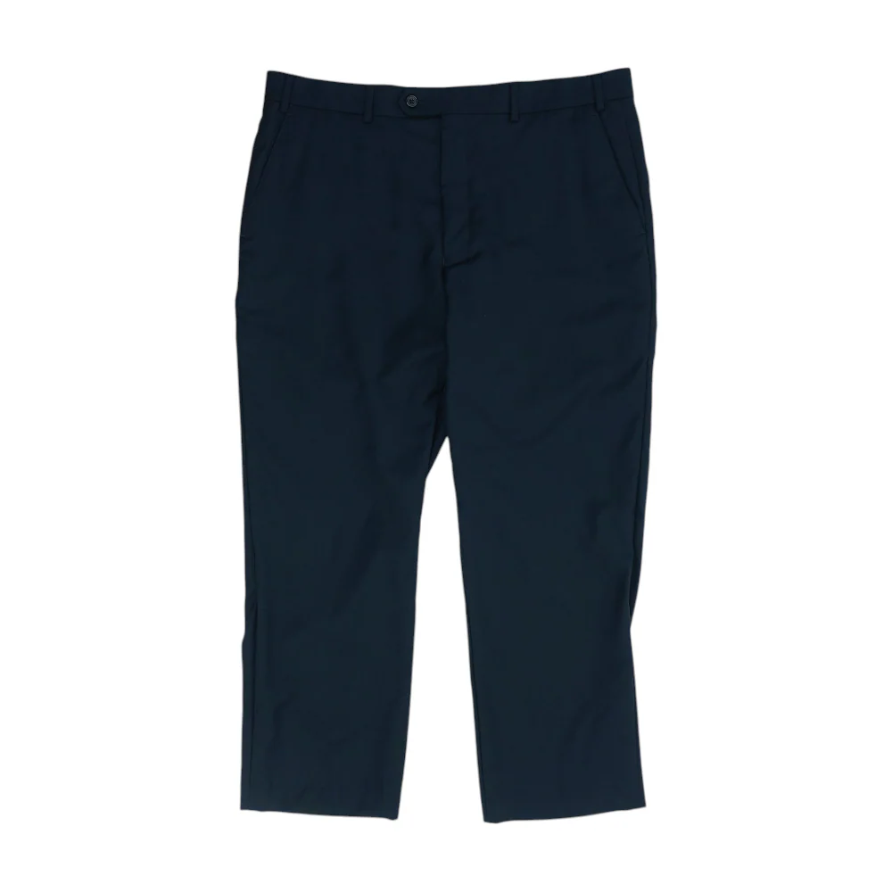 Black Regular Pants