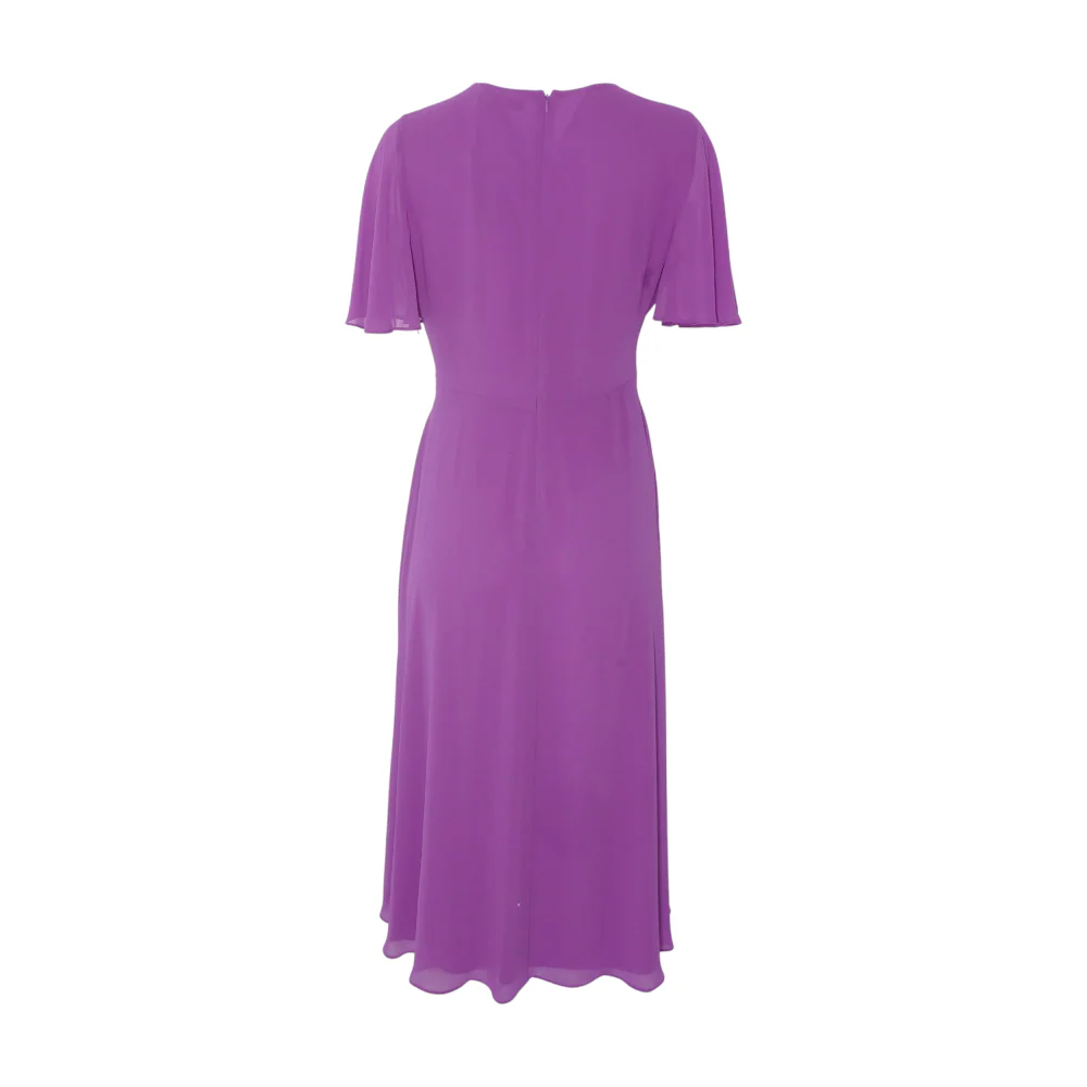 Purple Midi Dress - Image 2