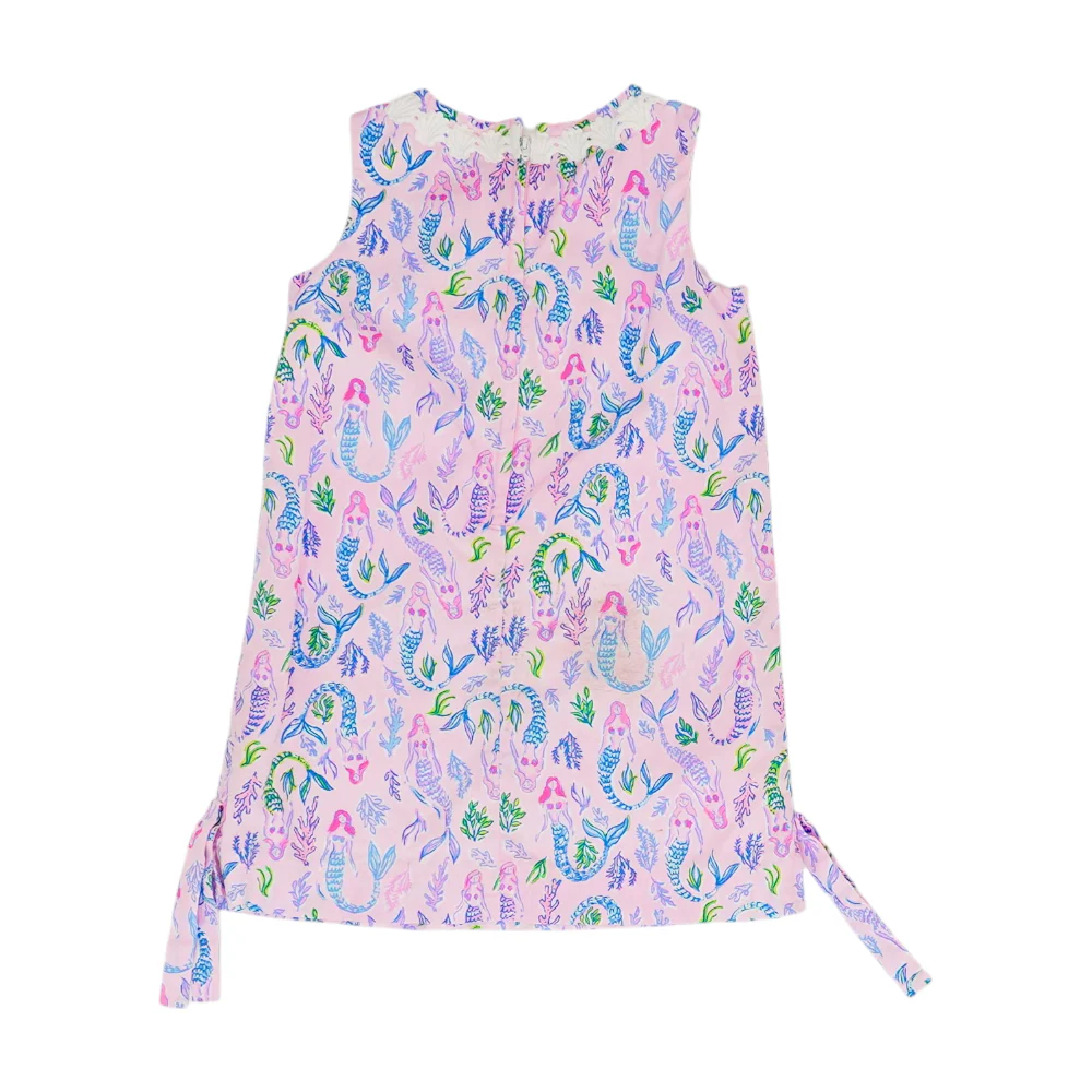 Pink Print Dress - Image 2