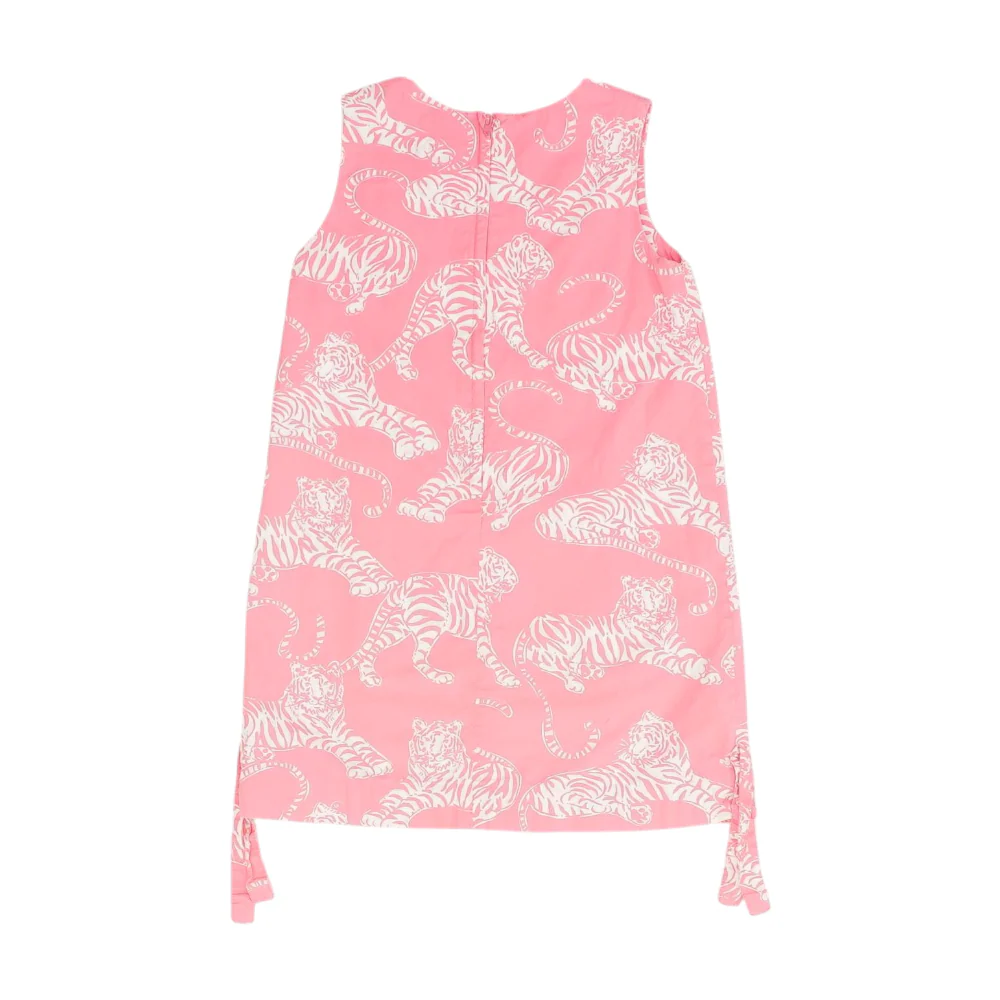 Pink Print Dress - Image 2