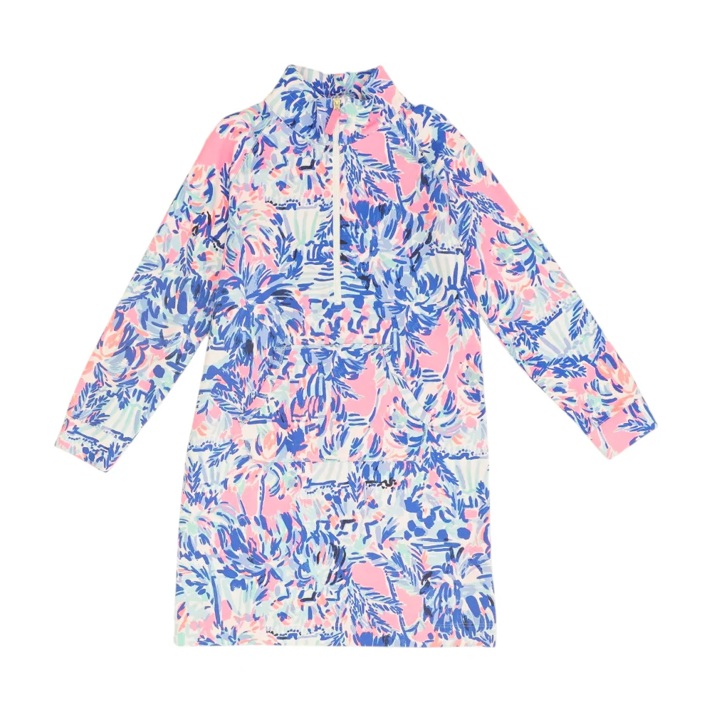 Blue Print Dress